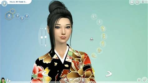 The Sims 4 Create Japanese Sims Youtube