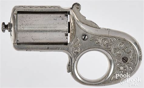 James Reid My Friend Knuckle Duster Revolver Sold At Auction On 13th