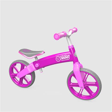 Y Velo Single Wheel Pink Bike Yvolution Y Velo Gross Motor Skill Training Wheels Balance