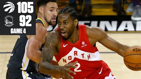 Do not miss warriors vs raptors game. Kawhi Leonard leads Raptors to commanding 3-1 lead vs ...