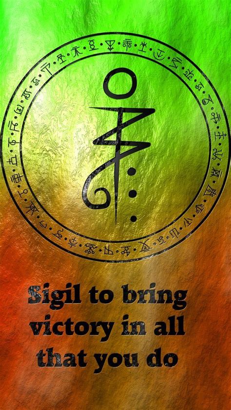 8 Best Sigils For Wealth Images On Pinterest Magick Witchcraft And
