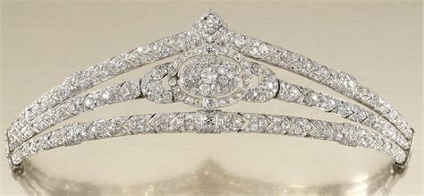 Marie Poutines Jewels And Royals Petite Diamond Tiaras Part I