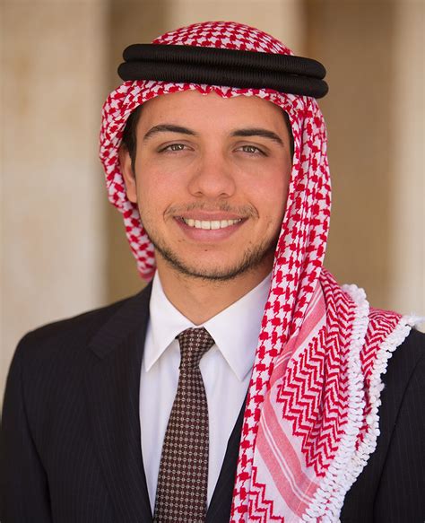 He ascended the throne on 7 february 1999 after the death of his father king hussein. HRH Crown Prince Al-Hussein bin Abdullah II | Official Website