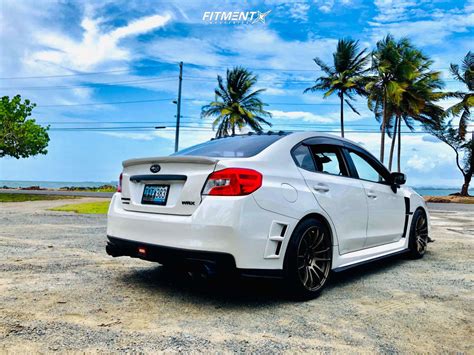 Subaru Wrx Limited With X Avid Av And Toyo Tires X On Stock Suspension