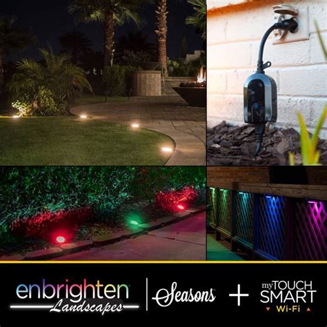 Enbrighten Wifi Bundle Seasons Color Changing Led Landscape Lights