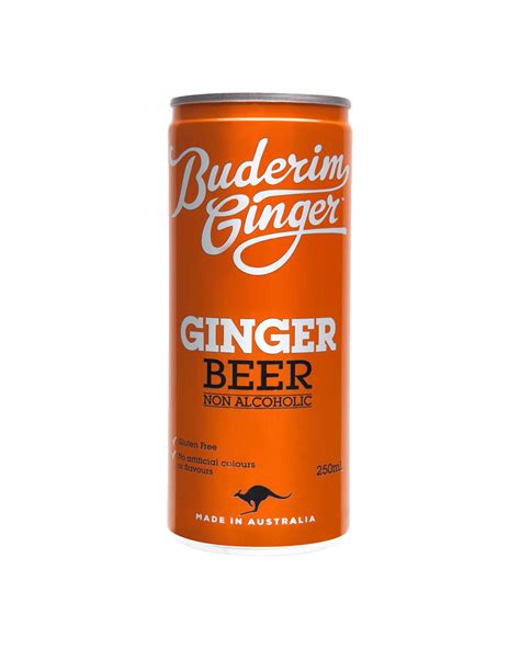 Buderim Ginger Beer 250ml Unbeatable Prices Buy Online Best Deals