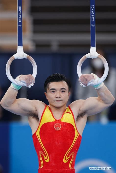 Chinas Gymnasts Finish 1 2 In Mens Rings At Tokyo Olympics Xinhua Englishnewscn