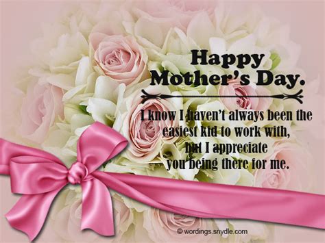 I just want you to know how special and fortunate i find myself to be blessed with a mother as loving, caring, and wonderful as you. Mothers Day Messages, Wishes and Mothers Day Greetings ...