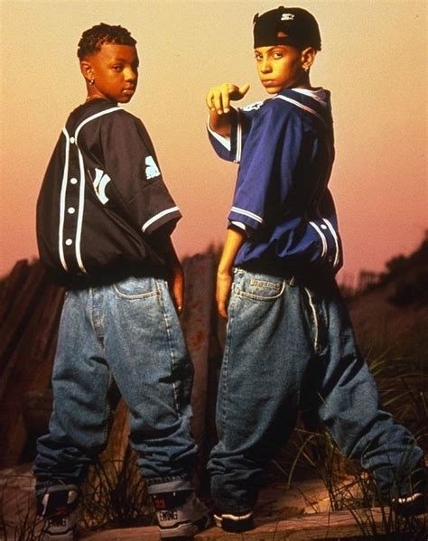 What Kris Kross Look Like Today 90s Hip Hop Fashion Hip Hop Fashion