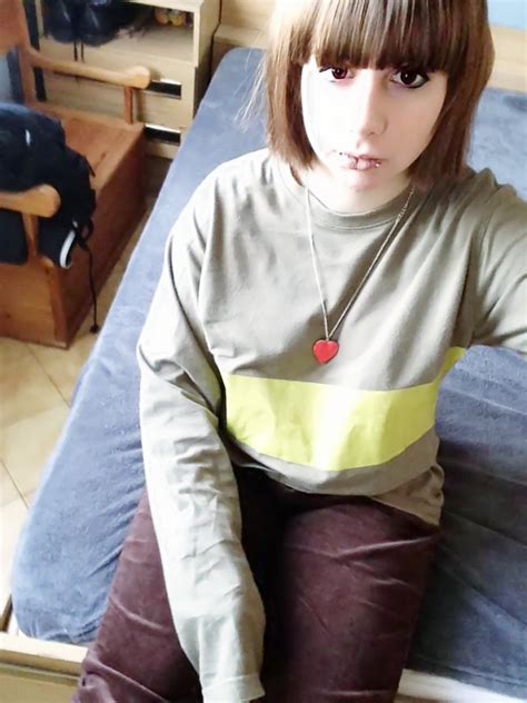 Chara Undertale Cosplay Done O By Lucyshiro On Deviantart