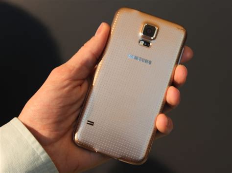 Estupendas Fotos Gigantes Del Nuevo Movil De Samsung El Galaxy S5