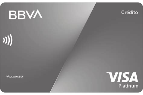 Tarjeta Visa Platinum Bbva España Bbva