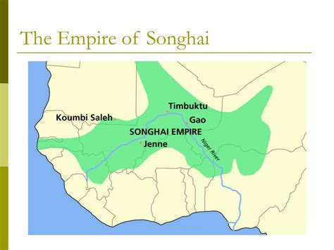 Ppt The Empire Of Songhai Powerpoint Presentation Free Download Id