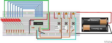 74hc595 Shift Register Tutorial Arduino With 7 Segment