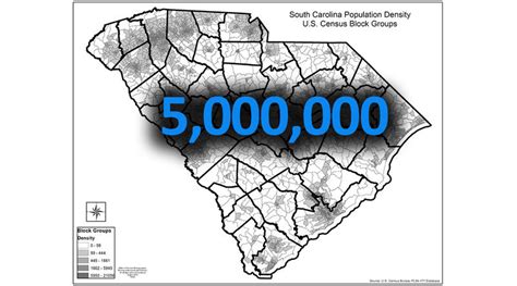 South Carolinas Population Passes The 5 Million Mark South Carolina