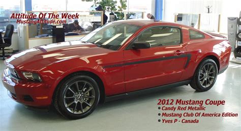2012 Mustang Club Of America Edition
