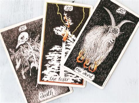 It may be derived from the name of an italian river, the taro. How to Read 'Bad' Tarot Cards Positively: The Devil, The Tower, and Death | Keen Articles