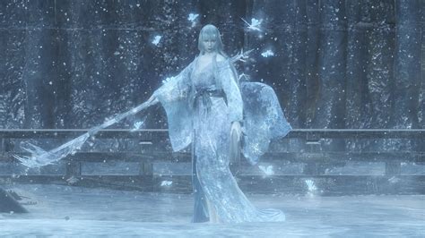 Asian, Lady Boss, Winter, Ice, Nioh, Video games, RPG Wallpapers HD