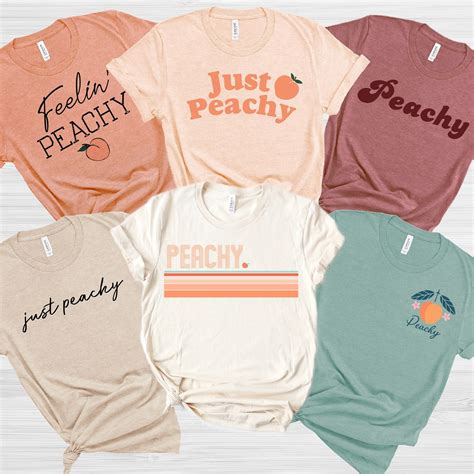 Omg All Peach Just Peachy Soft Bella Canvas Tees Tryapp Outfits For Teens Cool Outfits