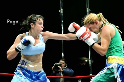 Female Boxing Now