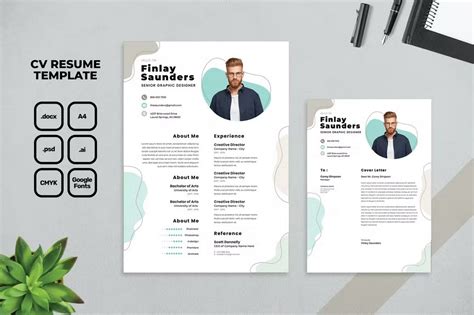 30 Best Resume And Cv Templates For Web And Graphic Designers Theme Junkie