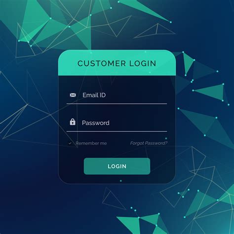 Creative Login Form Ui Template For Your Web Or App Design Download Free Vector Art Stock