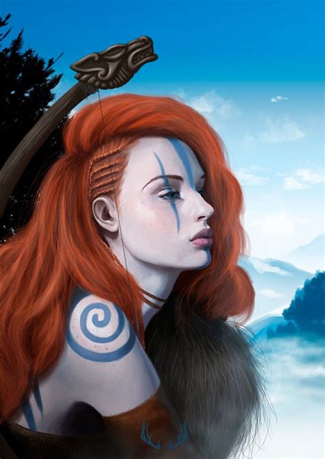 Zil The Outlander Celtic Warriors Warrior Woman Celtic