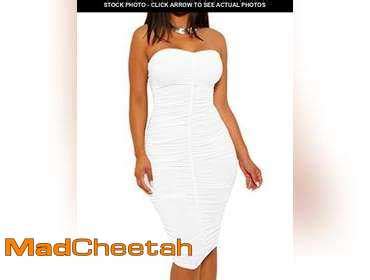 Madcheetah Com Mizoci Women S Sexy Ruched Bodycon
