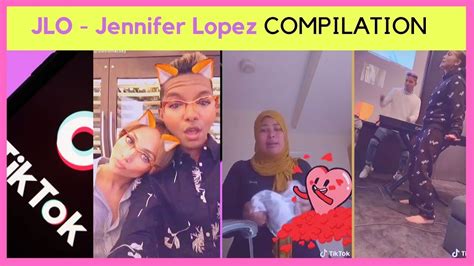 New Tik Tok Compilation Jlo Jennifer Lopez Must Watch Youtube