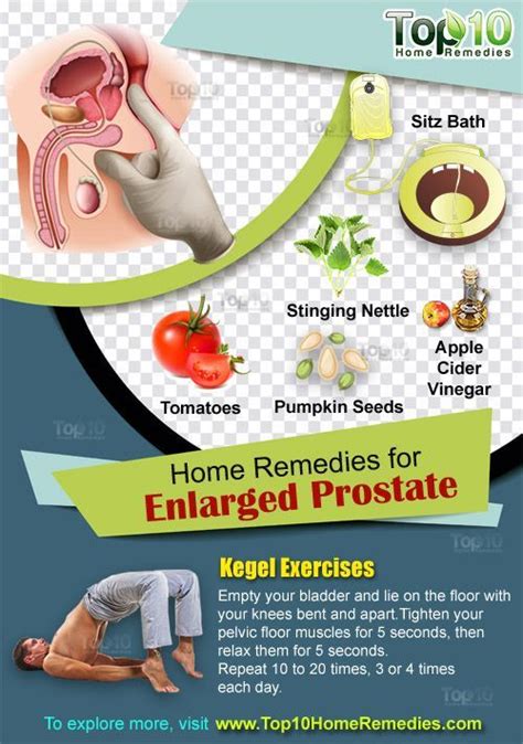 Home Remedies For Enlarged Prostate Top 10 Home Remedies Enlarged Prostate Prostate Health