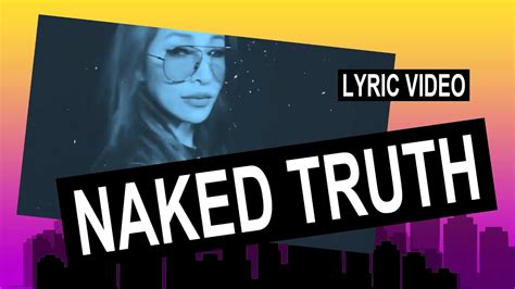 Elva Hsiao Naked Truth Lyric Video Unofficial YouTube