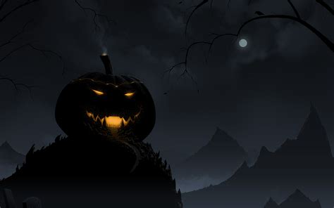 Desktop Halloween Wallpapers Pixels Talk