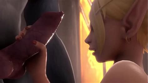 Animation World Of Warcraft Worgen Wolf Sex Elf Woman Hentai Friday