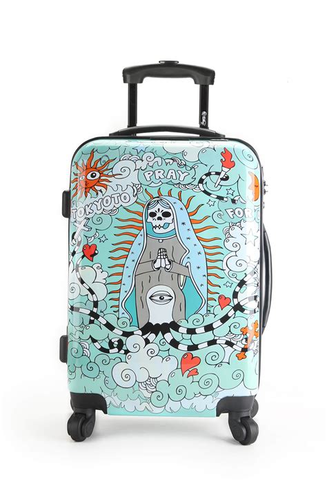 Maybe you would like to learn more about one of these? Hand cabin trolley luggage VIRGIN - TOKYOTO