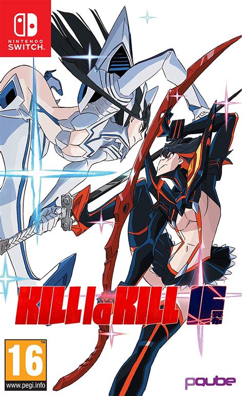Kill La Kill The Game Ifs Euro Cover Art Revealed Gonintendo