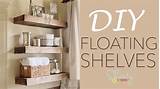 Floating Shelves Kitchen Diy Photos