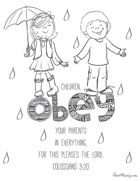 11 Bible Verses To Teach Kids With Printables House Mix
