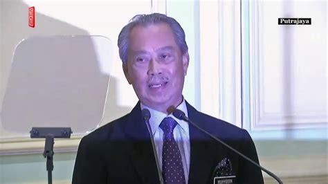 In this malay name, there is no family name. #LIVE Announcement of the new Cabinet line-up by Prime ...