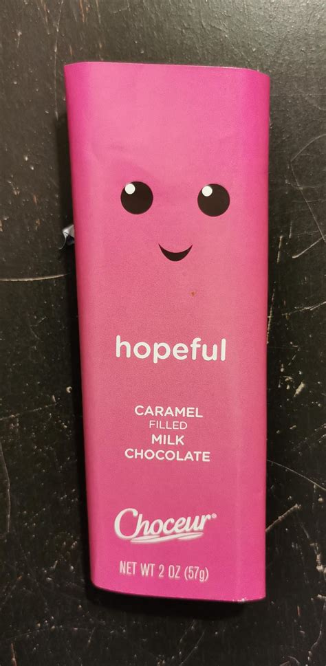 Choceur Hopeful Caramel And Chocolate Mood Bar The Budget Reviews
