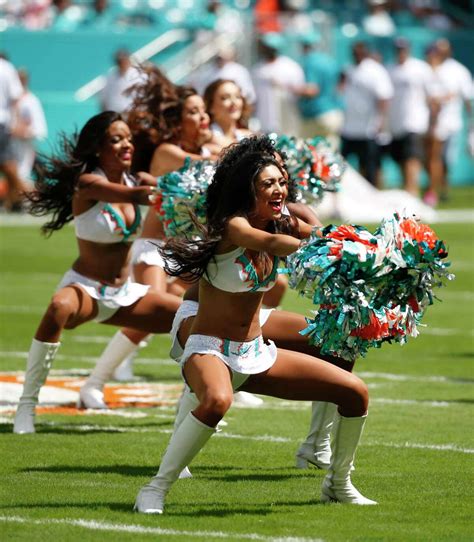Miami Dolphins Cheerleaders Miami Dolphins Page Ultimate