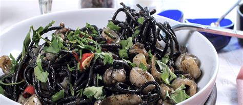 Where to Eat the Best Spaghetti al Nero di Seppie in the World