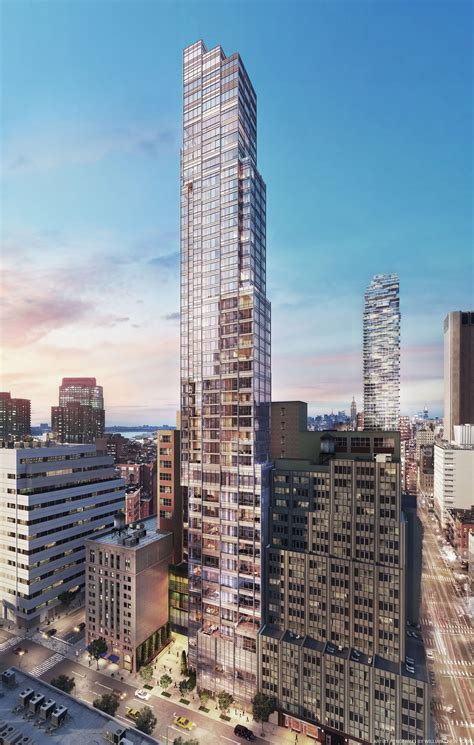 Reveal For 43 Story 667 Foot Tall Condo Tower At 45 Park Place