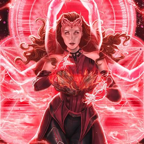 Scarlet Witch In 2021 Scarlet Witch Marvel Scarlet Witch Marvel