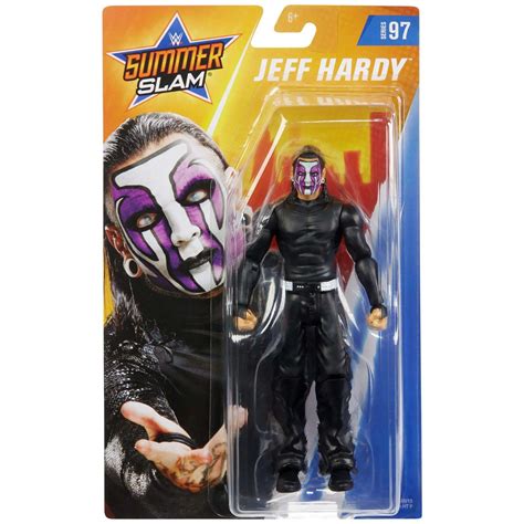 Wwe Wrestling Series 97 Jeff Hardy 6 Action Figure Mattel Toys Toywiz