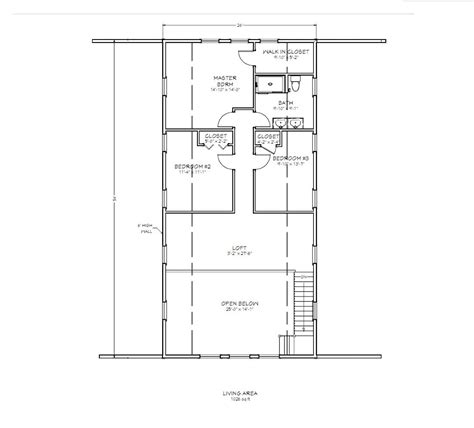 The Ultimate Barndominium Floor Plan 3 4 Bed 25 Bath 2 Story