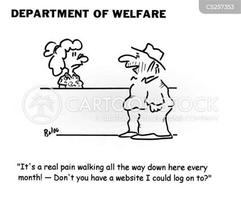 Department Of Welfare Cartoons And Comics Funny Pictures From