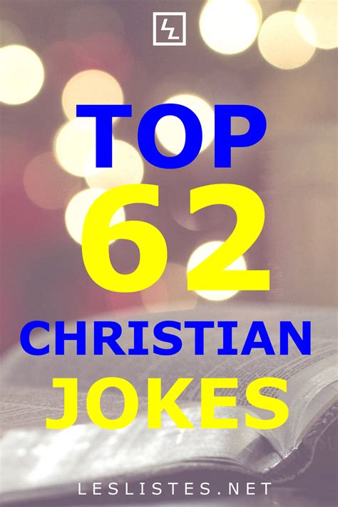 The top 62 funny christian humor jokes les listes – Artofit