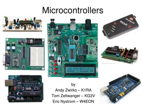 Ppt Microcontrollers Powerpoint Presentation Free Download Id5471261