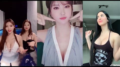 【抖音 抖奶舞 】欧美日韩 美女 性感 小姐姐 2020抖音最新热门短视频合辑 youtube