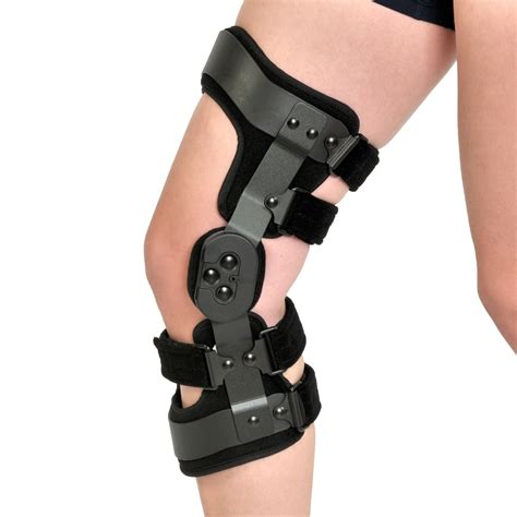 5439 Aclpcl Rigid Functional Knee Brace With Rom Ortho Active